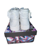 Sweetie Pie girls Raya hi top embellished sneakers 13