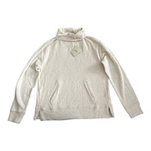 Faherty women’s Surf Waffle pullover turtleneck top XS NEW
