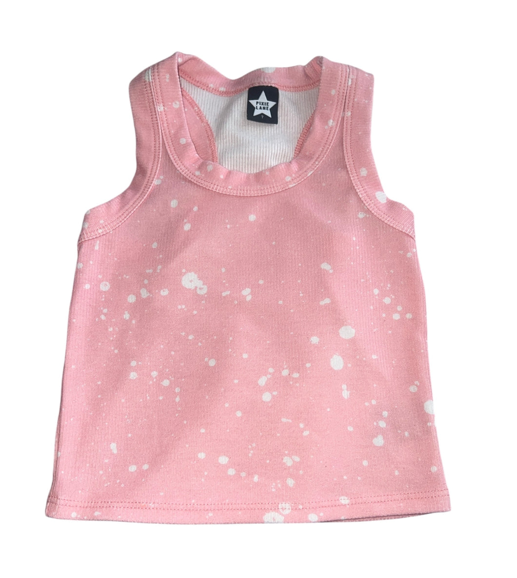 Pixie Lane girls ribbed racerback tank top 7