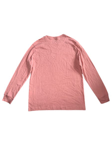 The Nike Tee girls long sleeve logo tee M(10-12) NEW