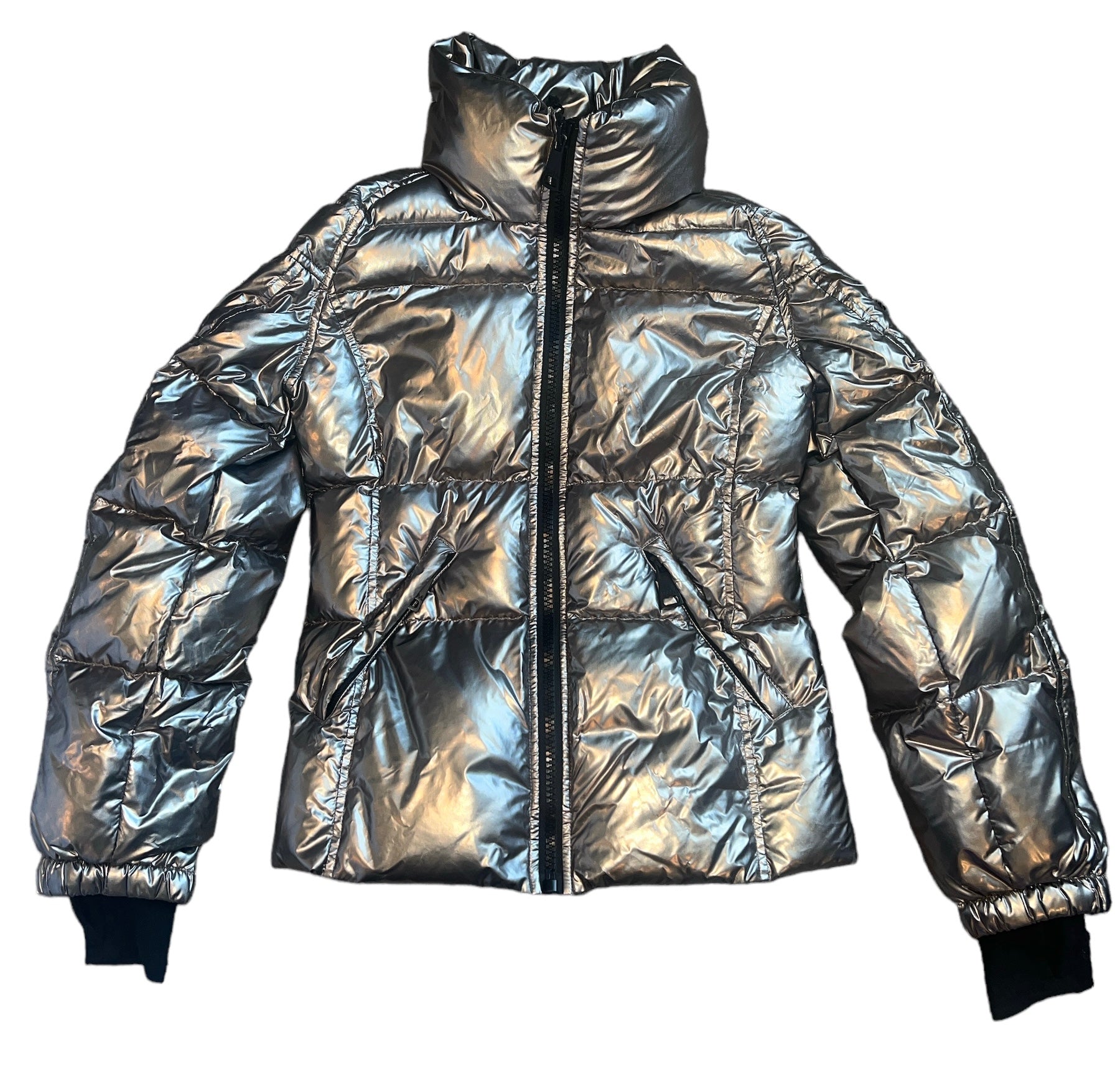 SAM. New York girls Freestyle down puffer jacket 16