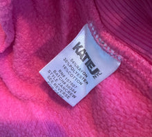 Katie J NYC Junior Jan cropped crew sweatshirt & Kimmie shorts XS