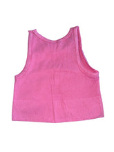 Nikibiki women’s cropped chevron tank top ONE SIZE
