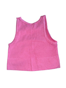 Nikibiki women’s cropped chevron tank top ONE SIZE