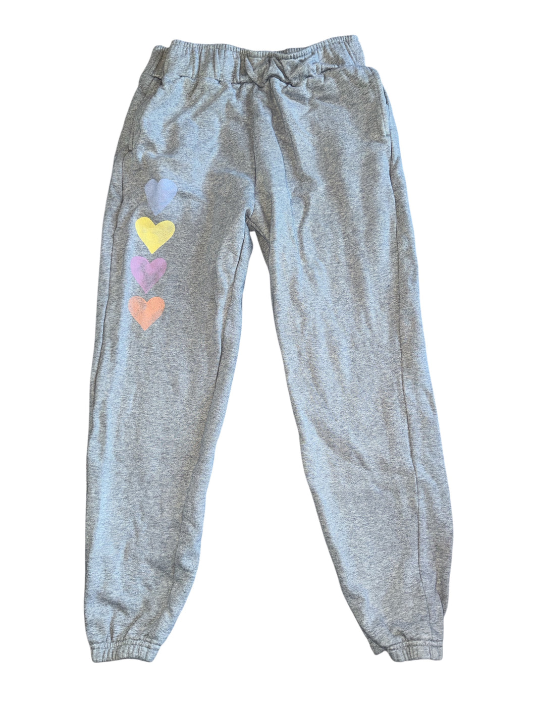 Pact women’s organic cotton heart sweatpants S