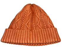 Free People Stormi washed cable beanie ONE SIZE