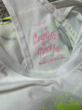Lucky in Love girls Smiles For Miles open back tennis tank XS(6)