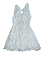 Ocean Drive women’s crochet tassel tie sun dress S NEW