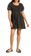 Known Supply Ethel waffle knit dress S NEW