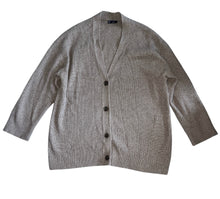 Gap CashSoft women’s shaker stitch sweater cardigan M