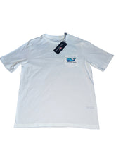 Vineyard Vines boys Whale fill cotton tee youth M