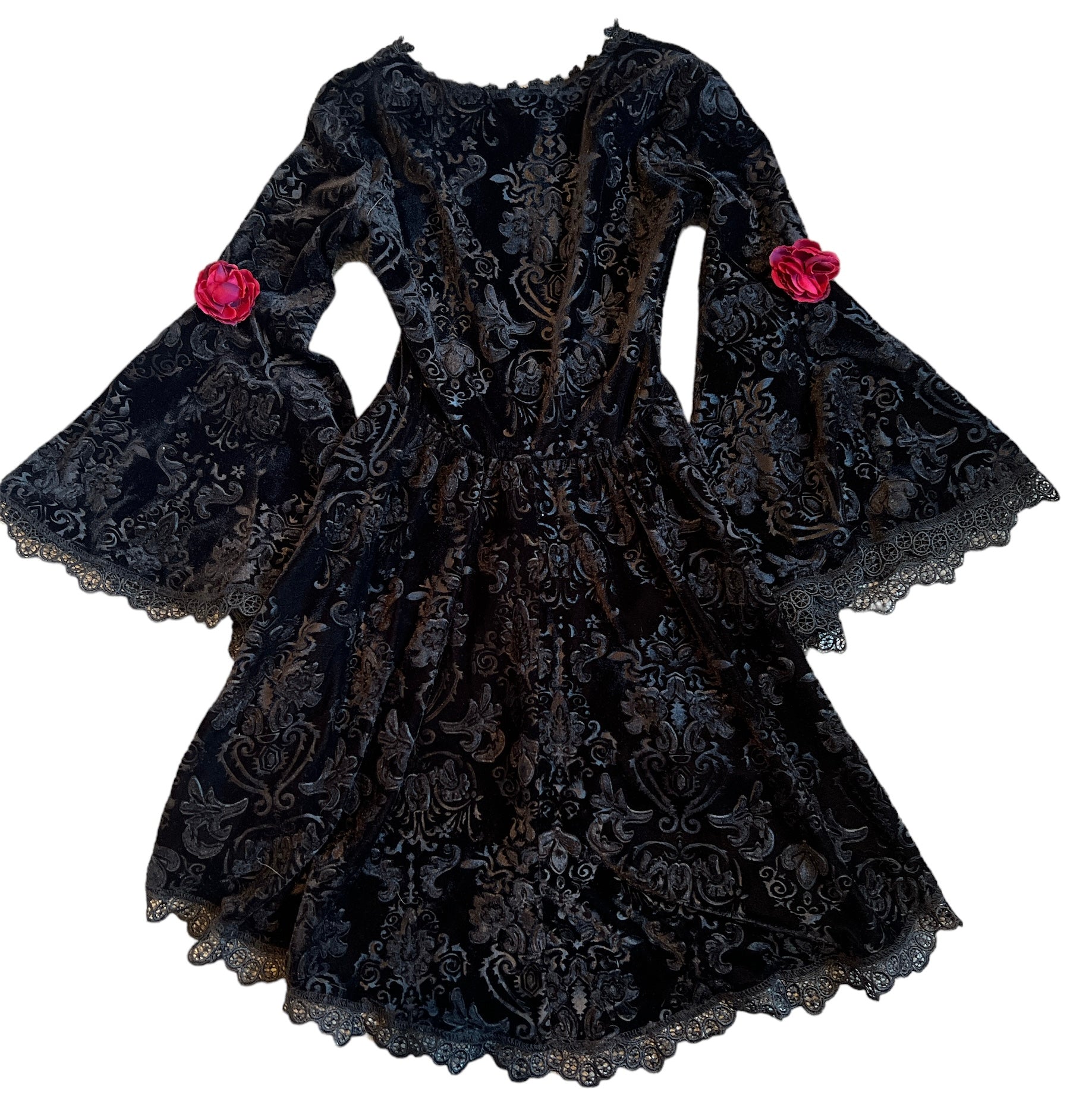 Spirit Halloween girls Gothic Devil costume set S(4-6) Makenna's Threads Spirit Halloween girls Gothic Devil costume set S(4-6) Makenna's Threads