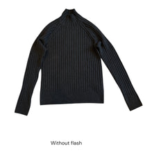 Faherty women’s Jackson ribbed mock neck sweater XS