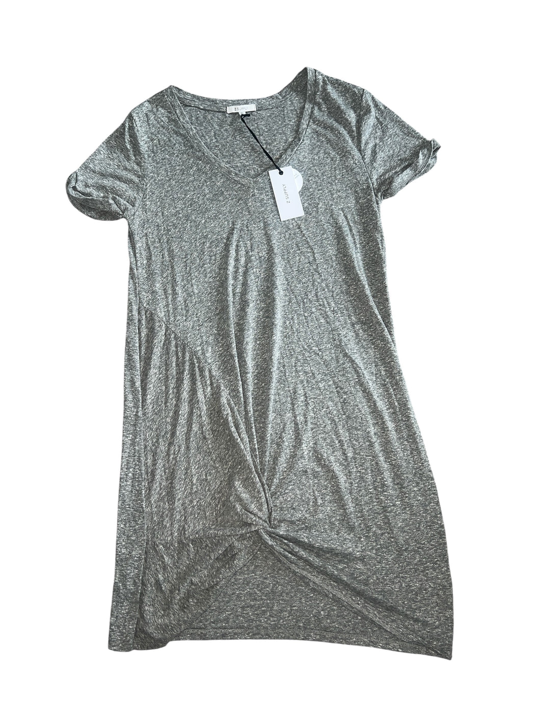 Z Supply women’s t-shirt knot dress XS NEW