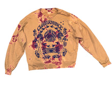 Mother women’s Clairvoyance tie dye drop square sweatshirt S