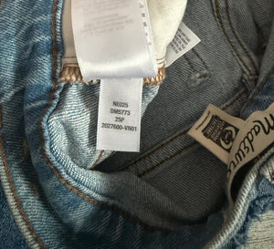 Madewell Women’s Perfect Vintage Jeans ripped knee 25P