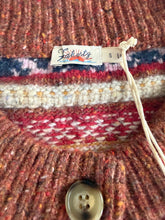 Faherty women’s Marley Fairisle sweater cardigan S NEW
