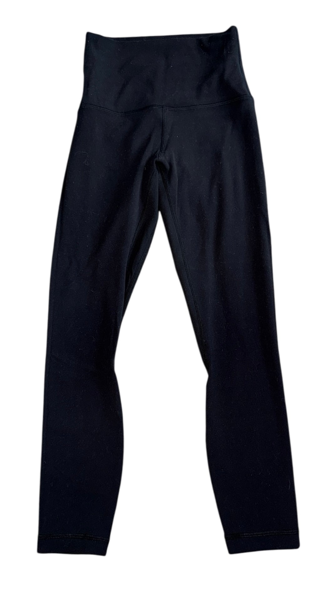 Lululemon women’s cropped workout leggings 0