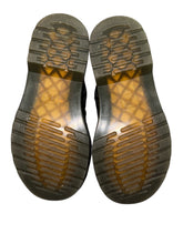 Dr Marten girls Air Wair black combat boots 2