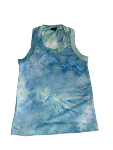 Pixie Lane girls ribbed racerback tank top 9-10