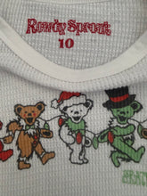 Rowdy Sprout girls Christmas Grateful Dead bears thermal top 10