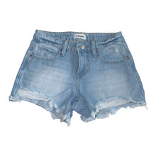 RSQ girls distressed cutoff a-line jean shorts 10