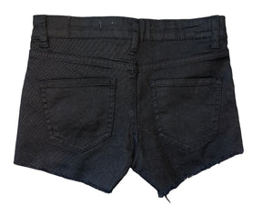Vintage Havana girls distressed cutoff jean shorts 12 NEW