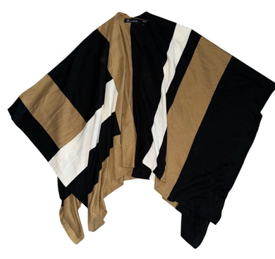 Parrish LA women’s Stevie open poncho sweater ONE SIZE