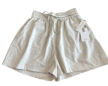 Anthropologie x Good American women’s Better Than Leather shorts 0 NEW