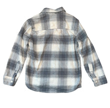 Abercrombie kids boys soft flannel button down shirt 7-8