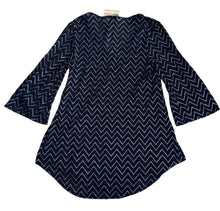 Elif for Jordan Taylor women’s chevron knit coverup S-M NEW