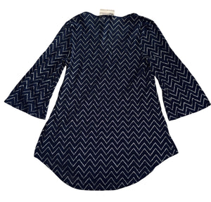 Elif for Jordan Taylor women’s chevron knit coverup S-M NEW