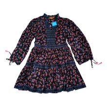 Oliphant women’s leopard yoke mini dress XS NEW