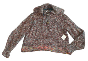 Free People women’s Stella marled pullover sweater XS NEW