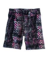 Pixie Lane girls simply soft reptile print biker shorts 6