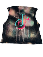 Heart & Sole women’s Tik Tok Birthday Girl distressed tank junior M