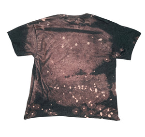 Gildan girls custom bleached KISS tee XL(14-16)