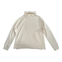 Faherty women’s Surf Waffle pullover turtleneck top XS NEW