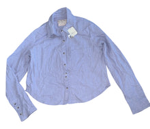 We The Free x Free People classic Oxford button down top XS NEW