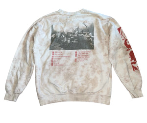 Junk Food women’s The Beatles Let it Be distressed sweatshirt S