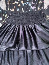 Pixie Lane girls high shine long sleeve splatter dress 9-10