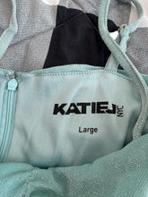 Katie J NYC tween girls Lola shimmer corset dress L(12)