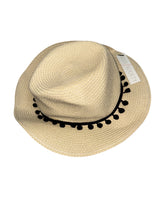 Sole Society women’s straw Panama hat ONE SIZE NEW