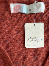 Free People Beach women’s 2pc Ruby cropped sweater tank & foldover pants set XS NEW