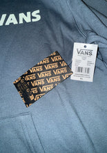 Vans boys Headwaves Off The Wall loose hoodie sweatshirt XL(14) NEW W/SMALL DEFECT