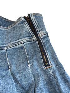 Katie J NYC tween girls Addison pleated skirt S(7-8)