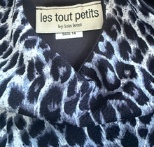 Les Tour Petits girls cold shoulder dress 14