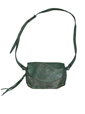 We The Free x Free People leather rider crossbody bag