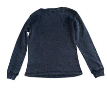 Butter Supersoft girls beaded emoji thermal top XL(16) NEW