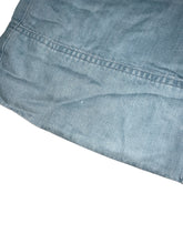Splendid women’s cropped denim jumpsuit XS